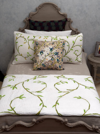 Green Foliage Quilt